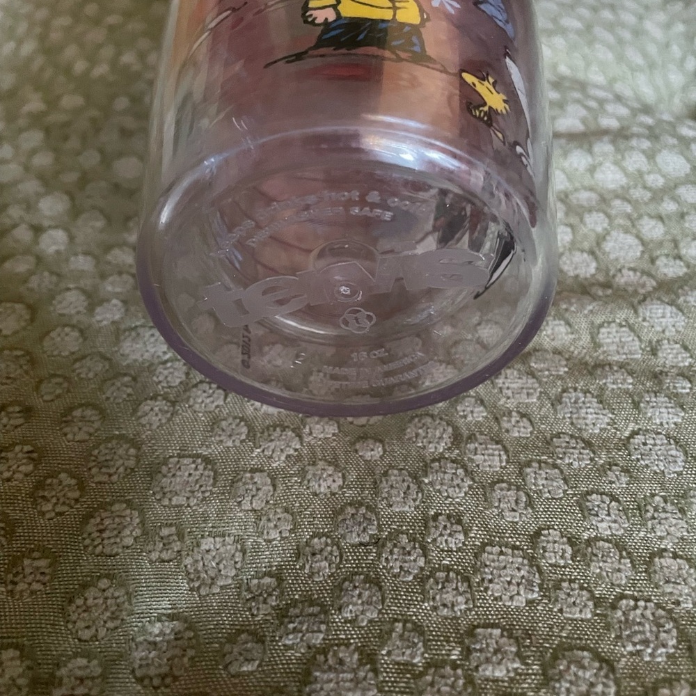 Peanuts Tervis Holiday Tumbler - Picture 8 of 9
